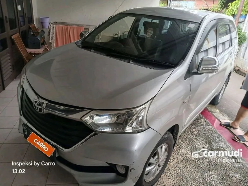 2016 Toyota Avanza G MPV