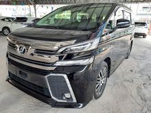 2016 Toyota Vellfire 2.5 Z G Edition MPV