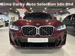 Used 2022 BMW X4 2.0 xDrive30i M Sport Driving Assist Pack SUV BMW Premium Selection
