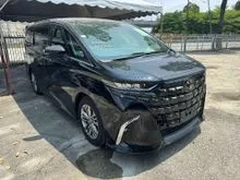2024 Toyota Alphard 2.5 Z [AGH45 4WD] With Twin Moonroof , DIM , BSM , 360 Camera , Apple Car Play Wireless [ Grade 4.5 / 10k km ] Recon Unregister
