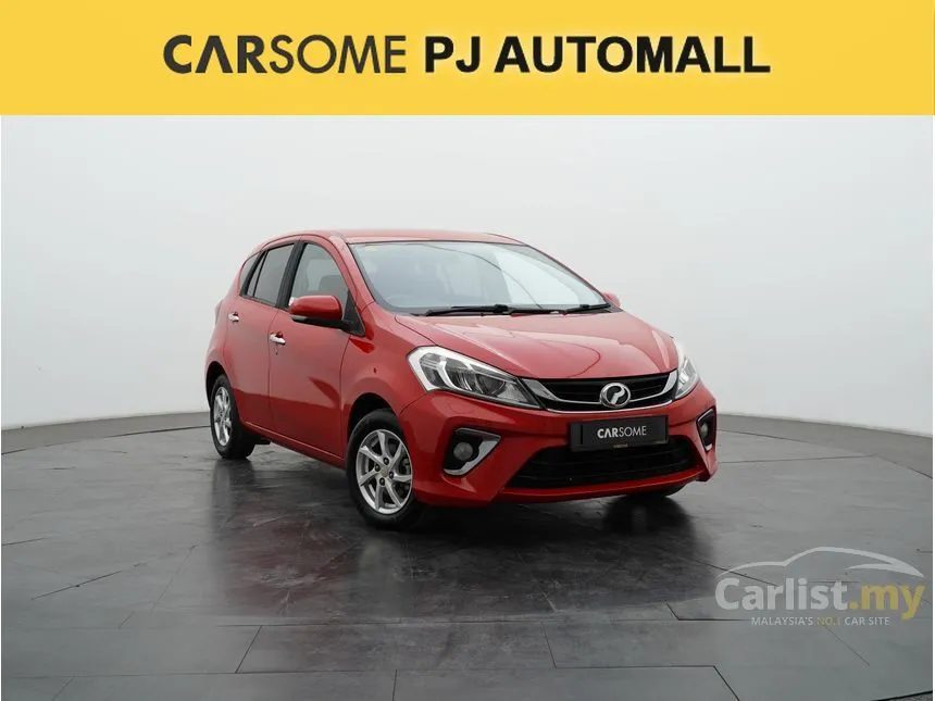 2019 Perodua Myvi X Hatchback