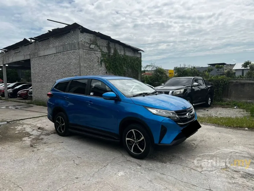 2019 Perodua Aruz X SUV