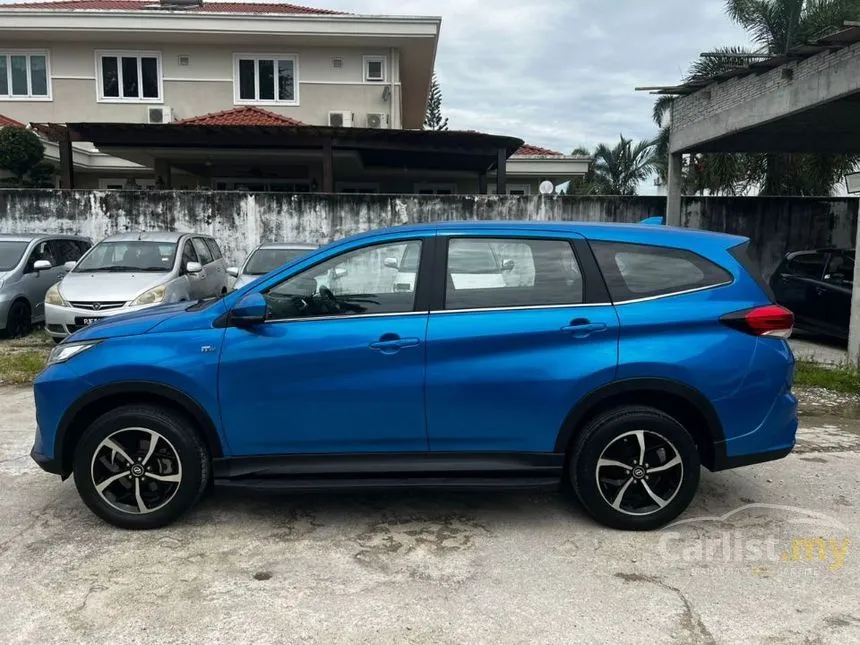 2019 Perodua Aruz X SUV