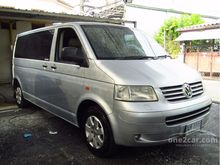 2006 Volkswagen Caravelle 2.5 (ปี 04-16) Super Touring Van AT