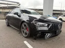 2023 Mercedes-Benz AMG CLA45 2.0 S 4MATIC+ Coupe 16K KM LOW MILEAGE 5AA GRADE DEMO UNIT