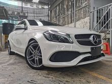 2016 Mercedes-Benz A180 1.6 AMG Line Hatchback Facelift Pre-Crash Memory Seat AMG Body Kit & Sport Rim