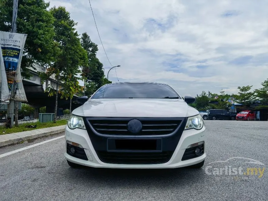2011 Volkswagen Passat CC TSI Sport Coupe