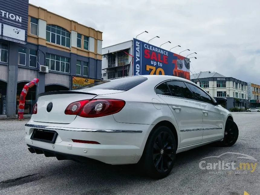 2011 Volkswagen Passat CC TSI Sport Coupe