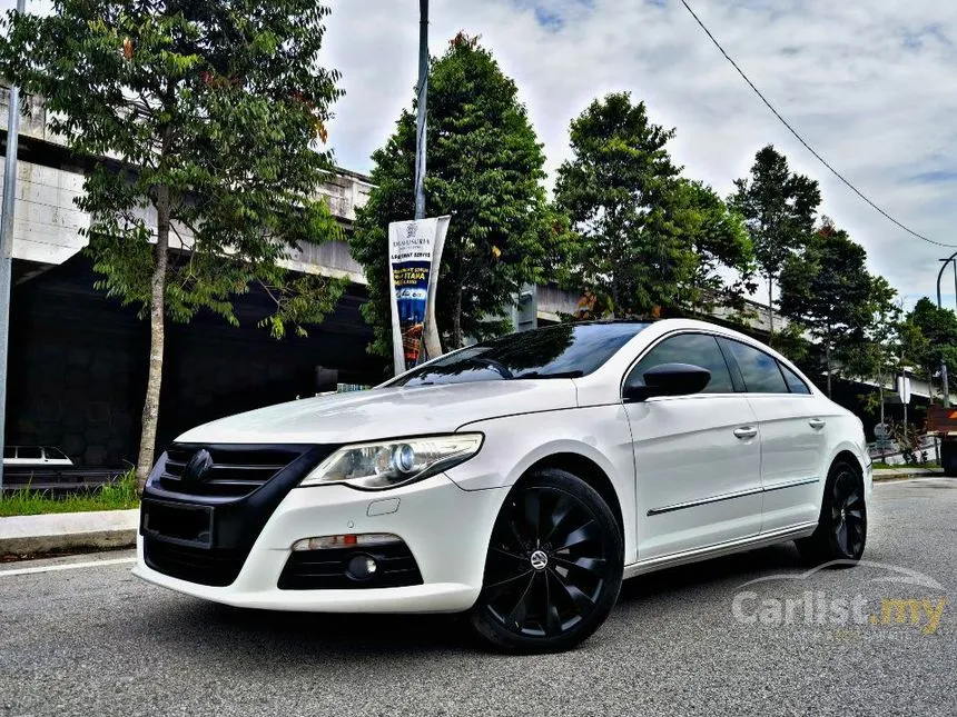 2011 Volkswagen Passat CC TSI Sport Coupe
