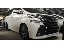 2016 Toyota Vellfire 2.5 ZG / SUNROOF / 4 YEARS WARRANTY UNLIMITED KM / READY STOCK NO NEED WAIT
