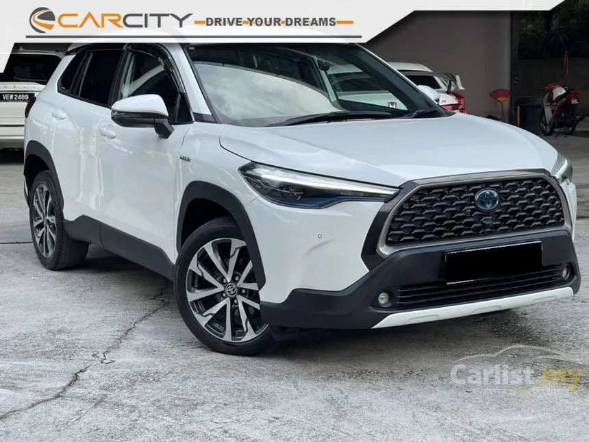 2023 Toyota Corolla Cross Hybrid SUV