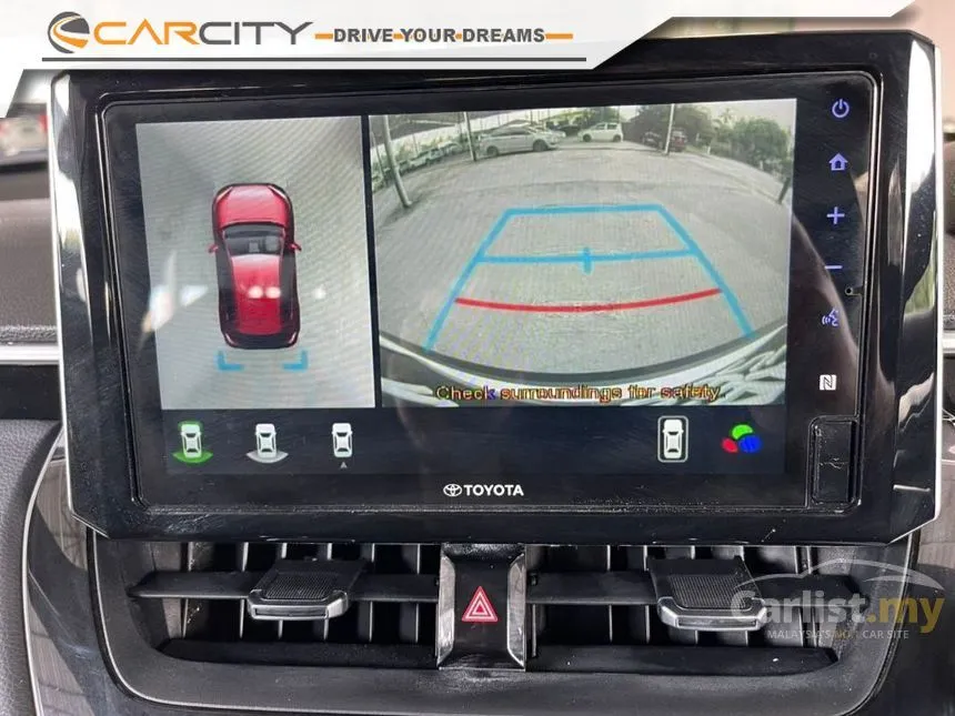 2023 Toyota Corolla Cross Hybrid SUV