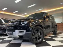 2024 Land Rover Defender 2.0 110 P300 S SUV Nik2024 Black On Black Panoramic Sunroof Air Suspension Limited Unit #AUTOHIGH #BEST DEAL