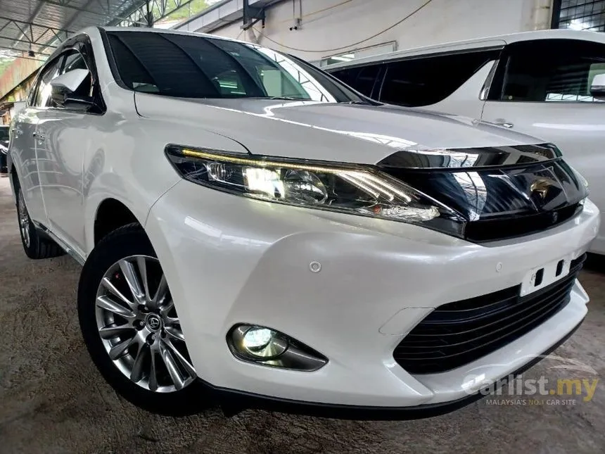 Toyota harrier 2022 price malaysia