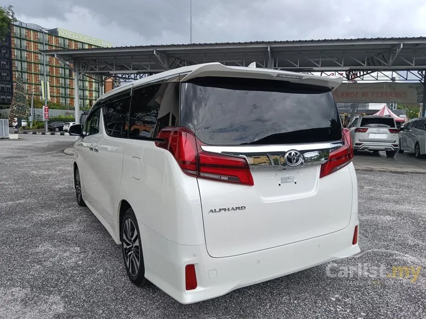 2022 Toyota Alphard G S C Package MPV