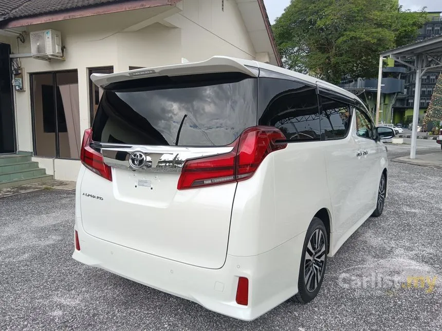 2022 Toyota Alphard G S C Package MPV