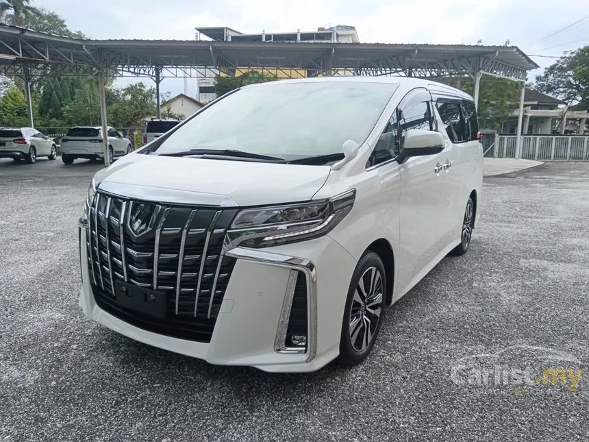 2022 Toyota Alphard G S C Package MPV