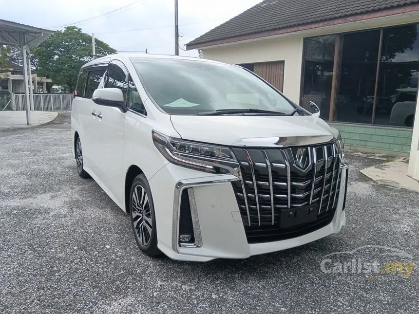 2022 Toyota Alphard G S C Package MPV