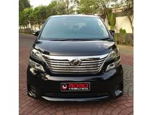 2011 Toyota Vellfire 2.4 Z Van Wagon
