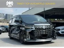 MODELLISTA BODYKIT, SUNROOF, PILOT SEAT POWER BOOT 2020 Toyota Alphard 2.5 G SC Modellista MPV SELLING WITH WARRANTY