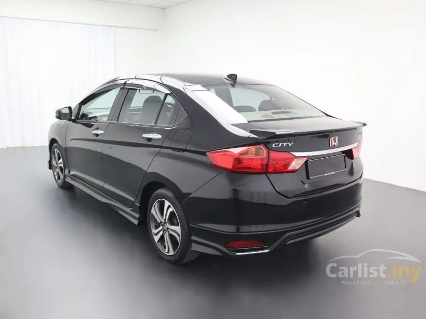 2016 Honda City V i-VTEC Sedan