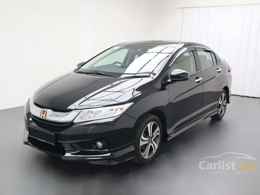 2016 Honda City V i-VTEC Sedan