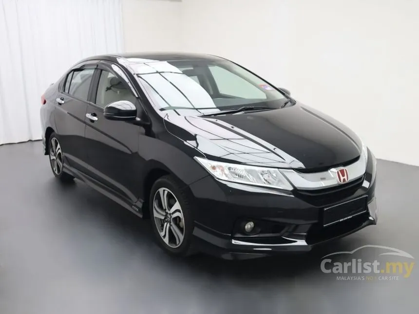 2016 Honda City V i-VTEC Sedan