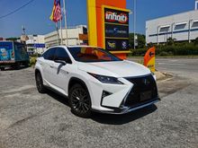 {{ FULL OPTION SPEC, HIGHEST GRADE CAR }} 2017 Lexus RX200t 2.0 F-Sport NX200 CAYENNE VELAR SPORT GTS VOGUE