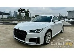 2021 Audi TT 2.0 S Line TFSI Coupe