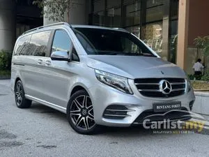 2018 Mercedes-Benz V250 2.1 BlueTEC MPV