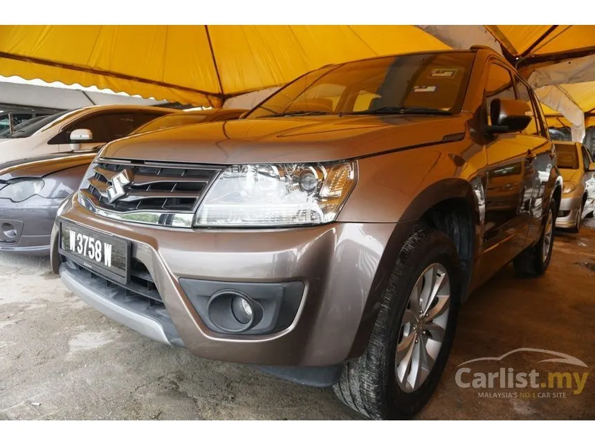 2013 Suzuki Grand Vitara SUV