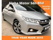 2015 TRUE Honda City 1.5 V SPEC (A) SERVICE RECORD NICE NUMBER 3399 GRADE AAA NEGO PROMOTION
