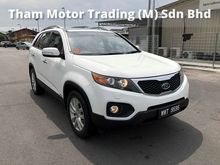 Kia Sorento 2.4(A) Wagon 7 Seat Sun Roof 2014 Mitsubishi Pajero Sport
