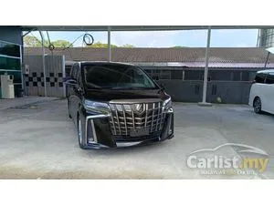 2022 Toyota Alphard 2.5 S Type Gold MPV