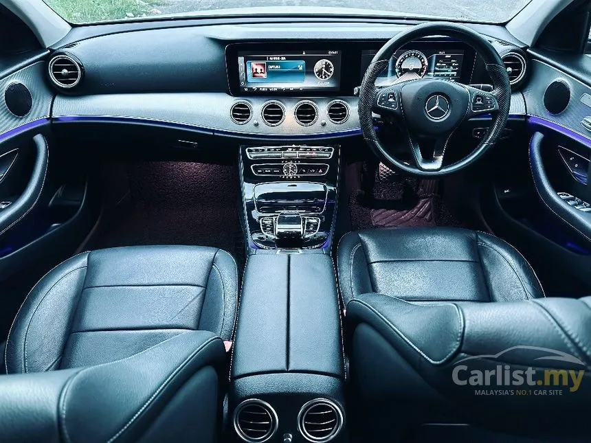2016 Mercedes-Benz E200 Avantgarde Sedan