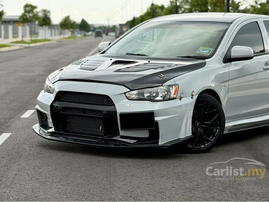 2010 Mitsubishi Lancer GT Sedan