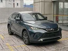 2022 Toyota Harrier 2.0 G SUV - 11K KM, Grade 4.5A, Digital Inner Mirror, Power Boot, Apple CarPlay & Android Auto