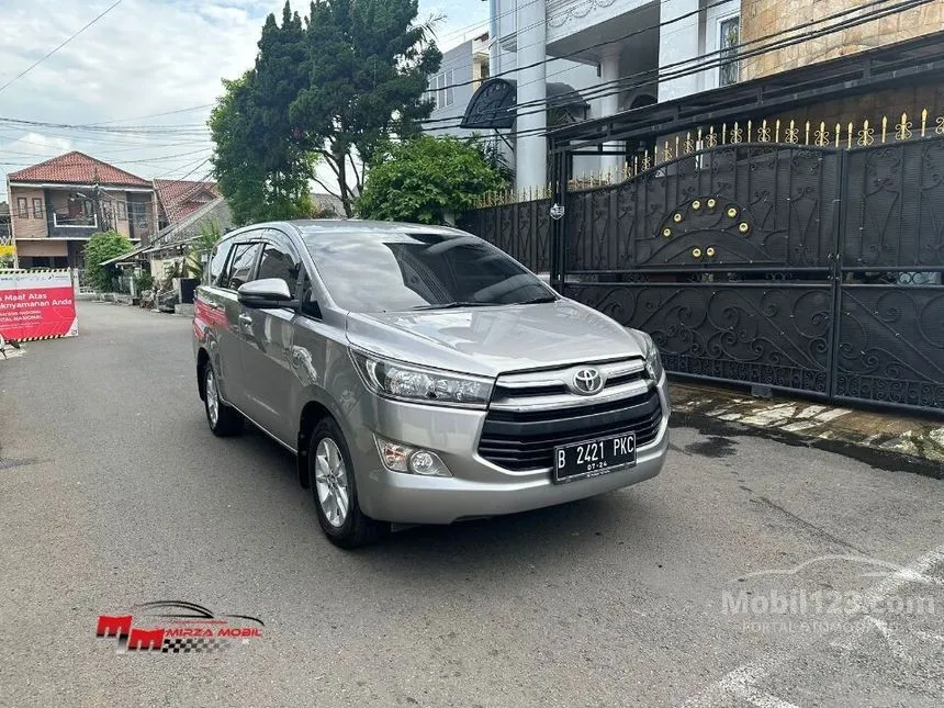 Jual Mobil Toyota Kijang Innova 2019 G 2.0 di Jawa Barat Automatic MPV Silver Rp 270.000.000