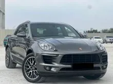 2015 Porsche Macan 3.0 S SUV,#Low Mileage # 1 Careful Owner # Tiptop Condition