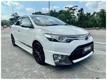 2015 Toyota Vios 1.5 TRD Sportivo (A) WARRANTY 3/Y H/L