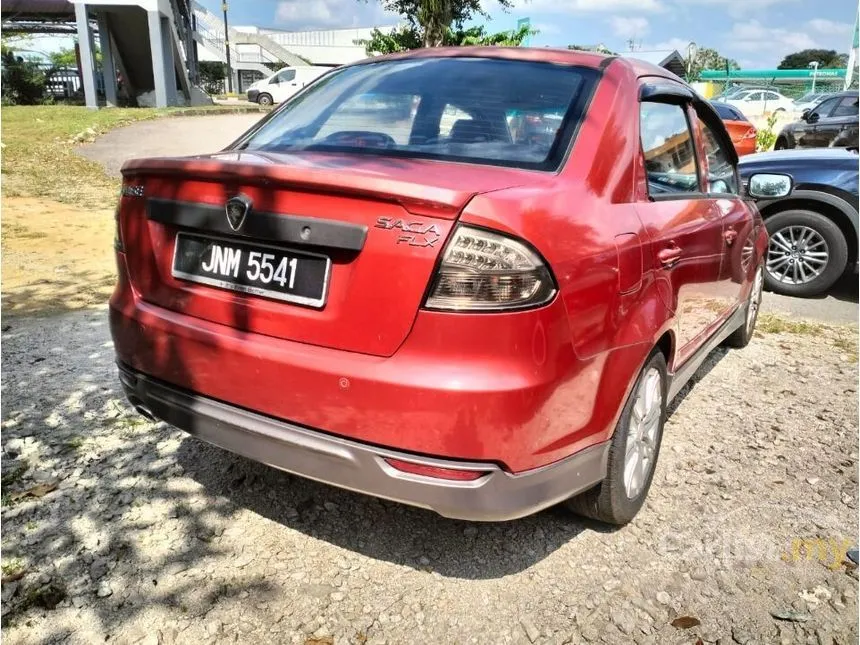 2012 Proton Saga FLX SE Sedan