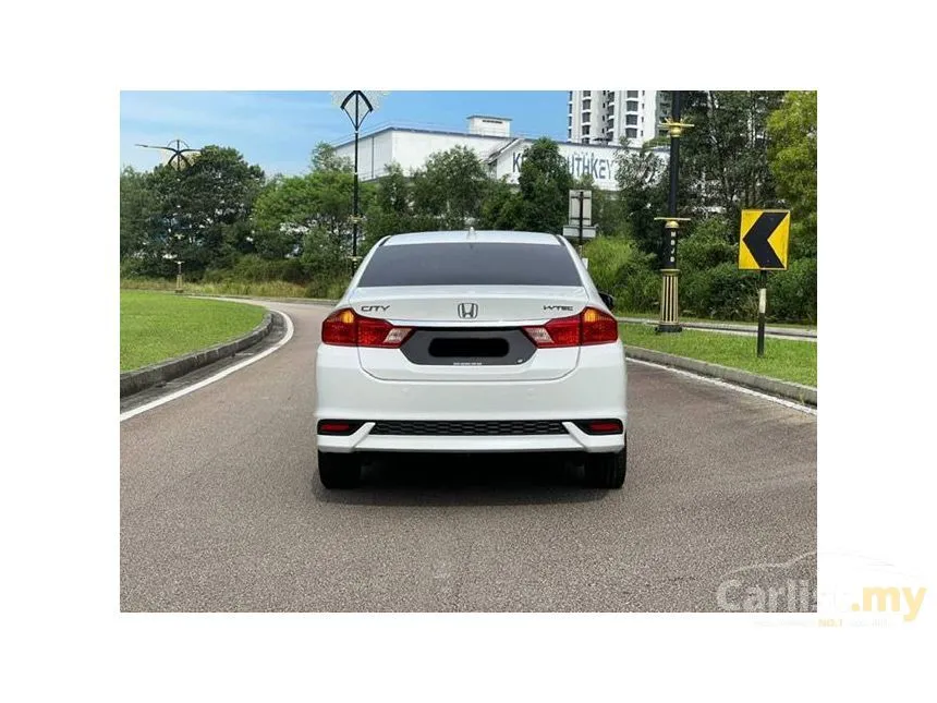 2017 Honda City S+ i-VTEC Sedan