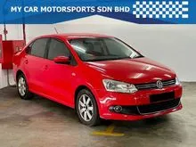 2014 Volkswagen Polo 1.6 Sedan well maintain good condition