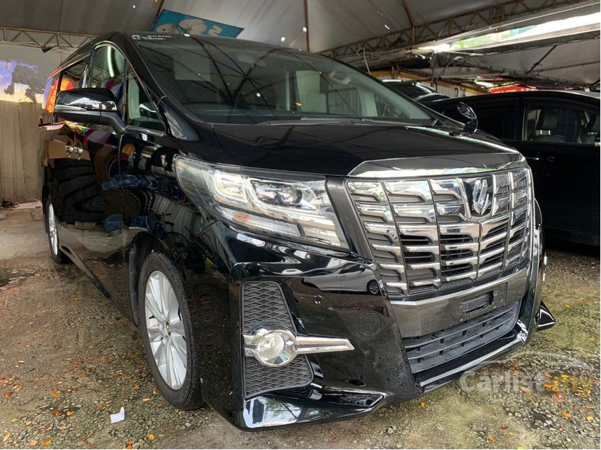 Recon 2015 Toyota Alphard 2.5 SA (RAYA PROMOTION PRICE WITH SST ) 2 ...