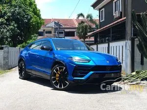 2021 Lamborghini Urus 4.0 SUV