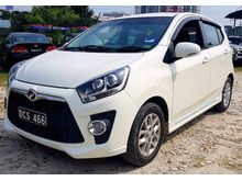 2015 Perodua Axia 998 SE Hatchback