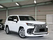 2022 Lexus LX 600 EXECUTIVE 3.4 SUV 4 SEATER - FULL SPEC, MARK LEVINSON, MODELLISTA AERO, AIR SUS, SUNROOF, REAR ENTERTAINMENT, MASSAGE SEAT