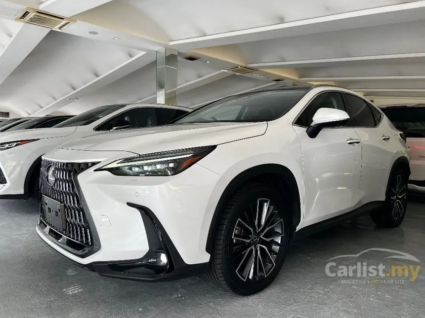 2023 Lexus NX 250 Luxury SUV