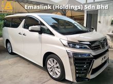 2018 Toyota Vellfire 2.5 ZA NFL 2 LED HEADLAMPS DAYTIME LED LIGHT SYSTEM POWER BOOT 360 SURROUND CAMERA