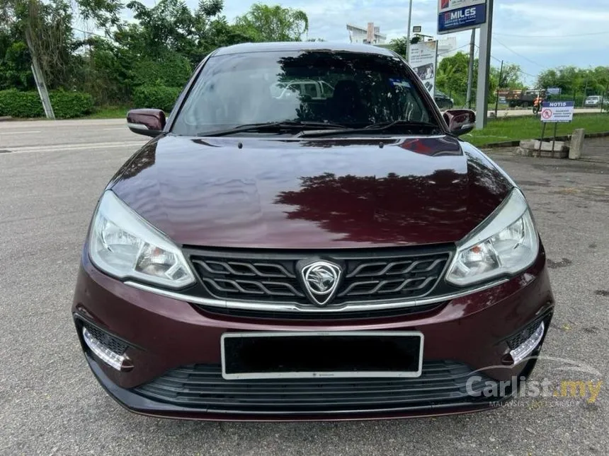 2019 Proton Saga Premium Sedan